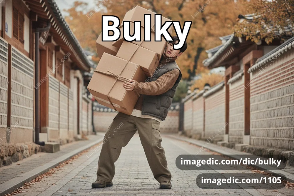 bulky