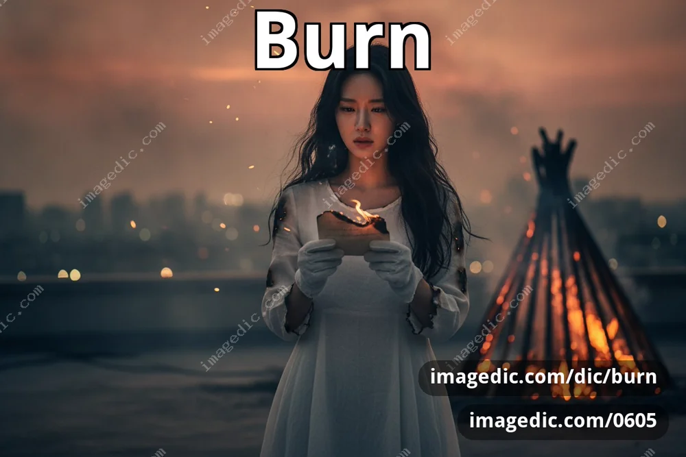 burn