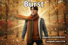 burst