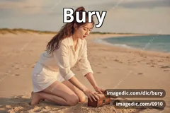 bury