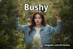 bushy