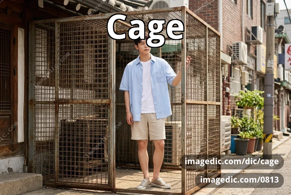 cage