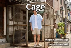 cage