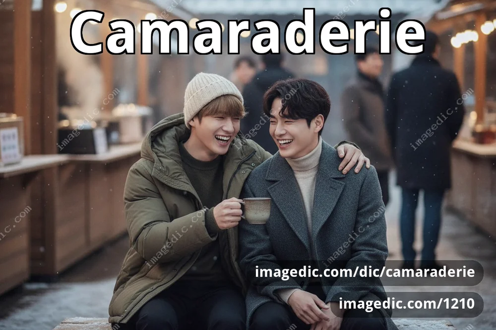 camaraderie