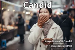 candid