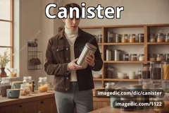 canister