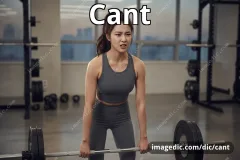 cant