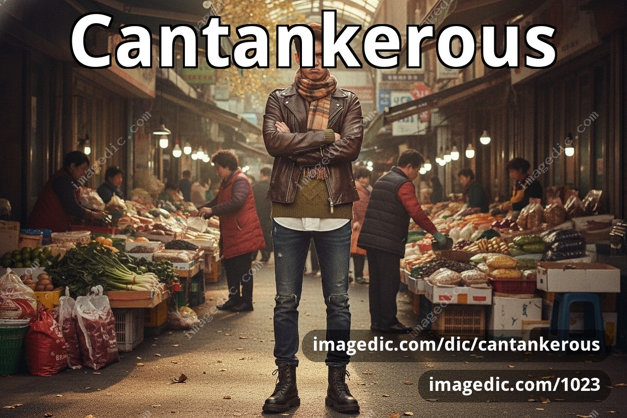 cantankerous
