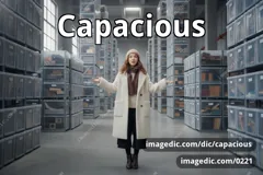 capacious