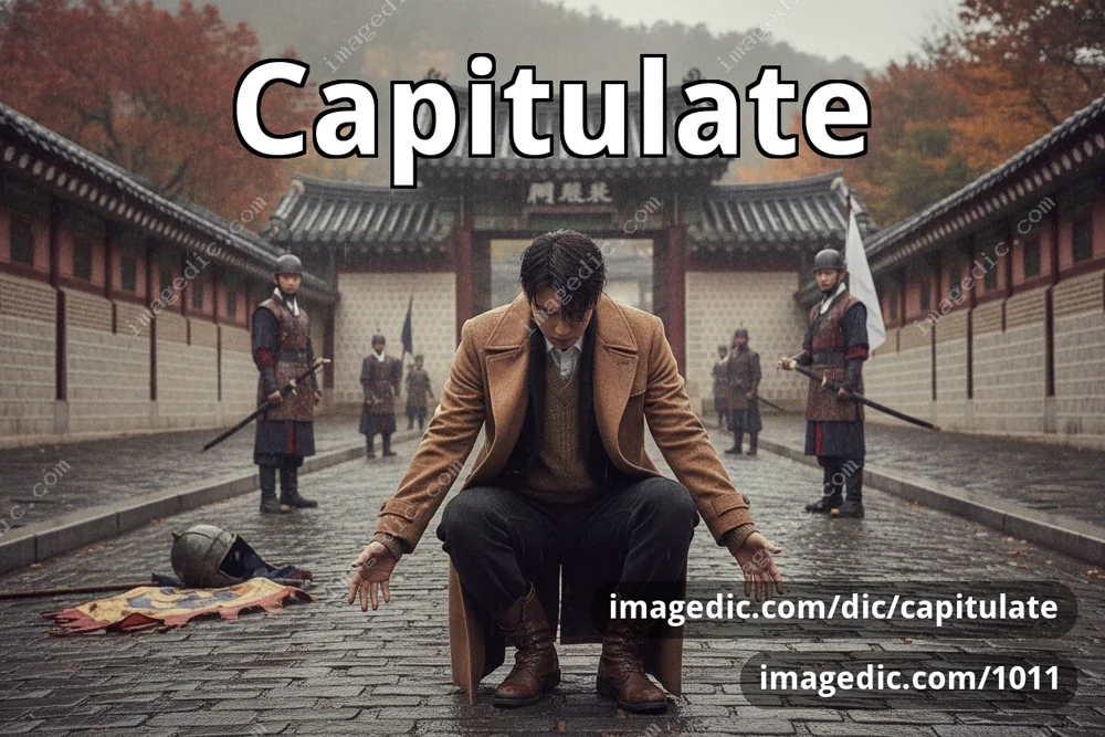 capitulate