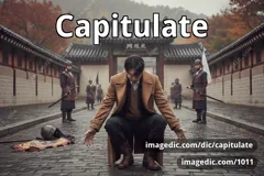 capitulate