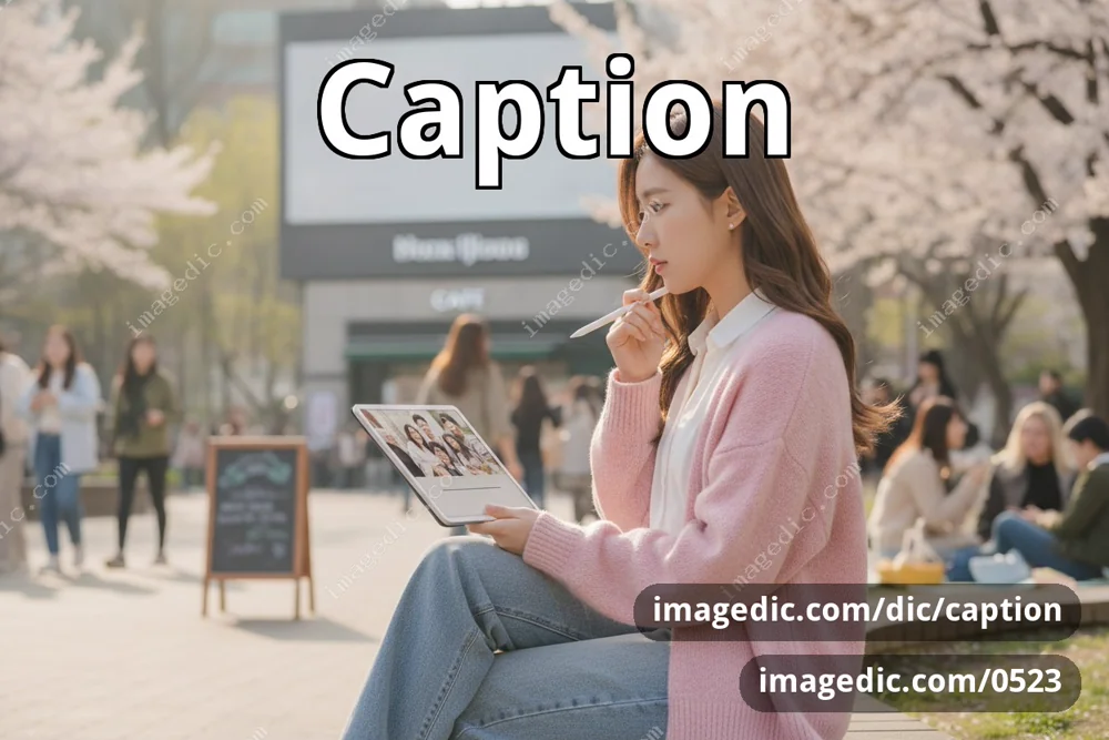 caption