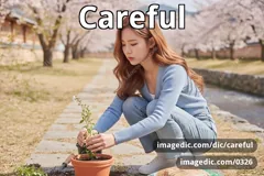 careful