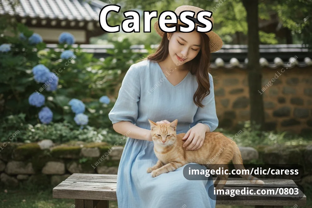 caress