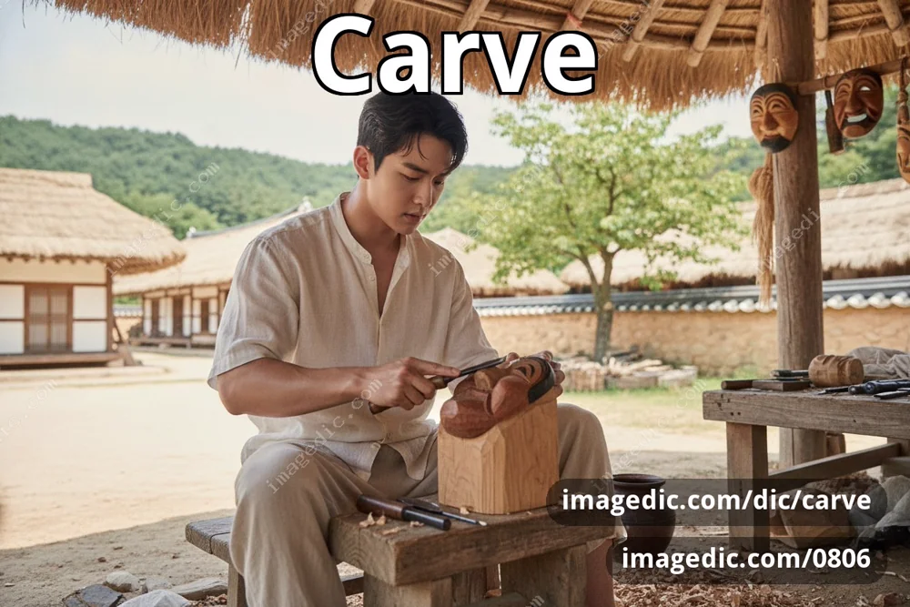 carve