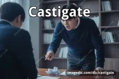 castigate