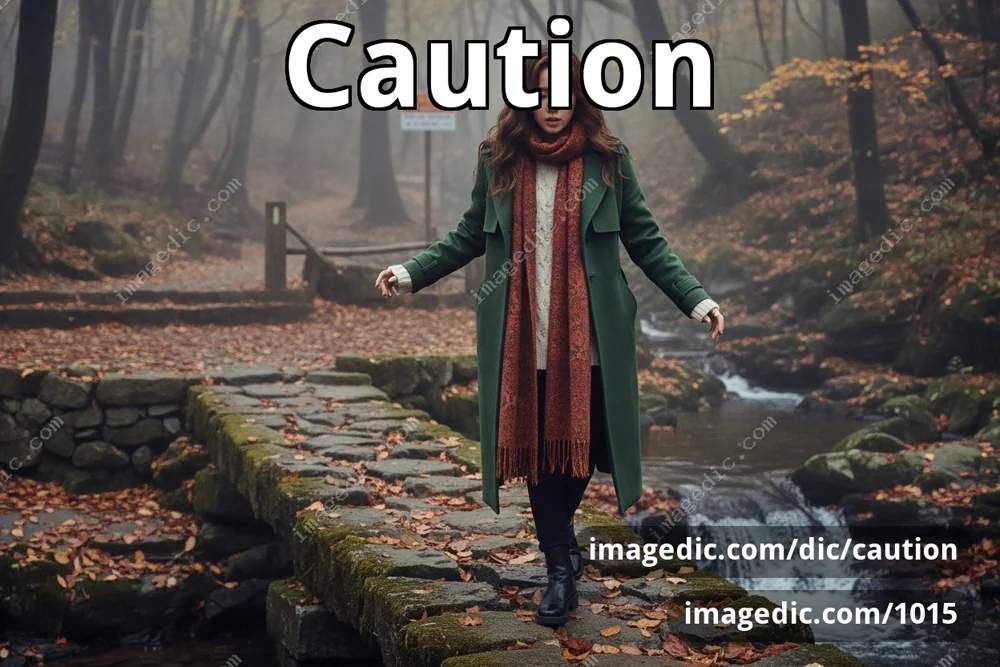 caution