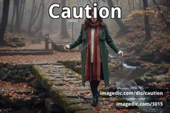caution