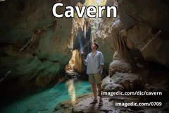cavern