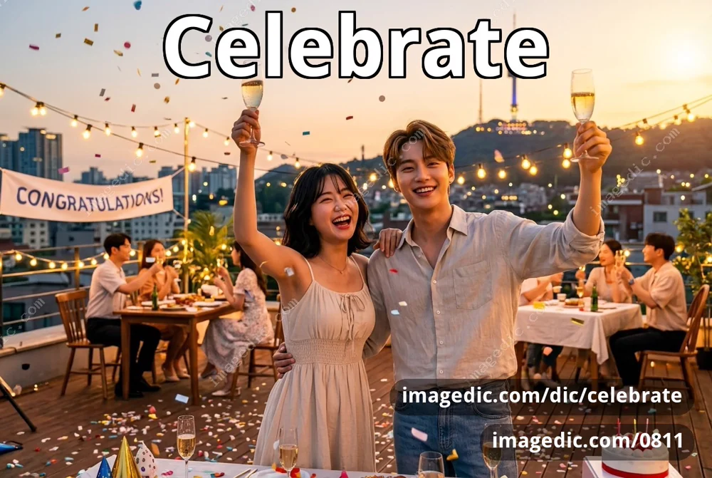 celebrate
