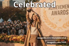 celebrated