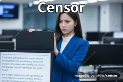 censor