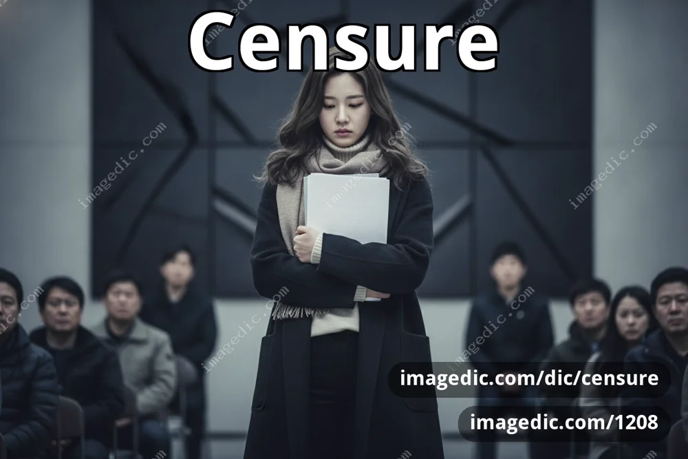 censure