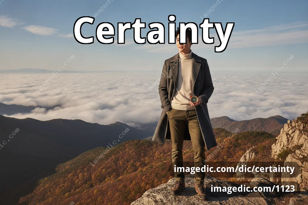 certainty