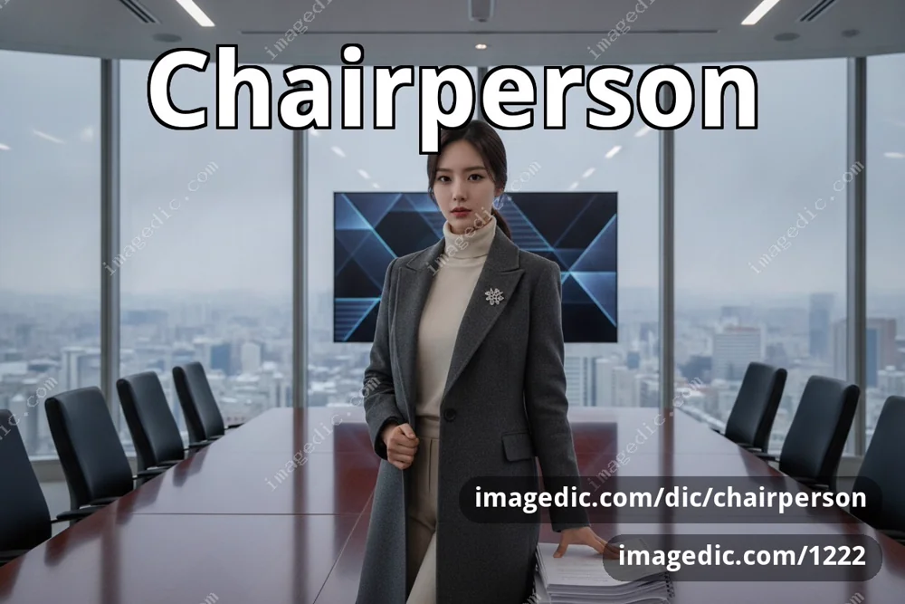 chairperson