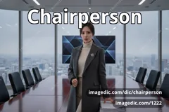 chairperson