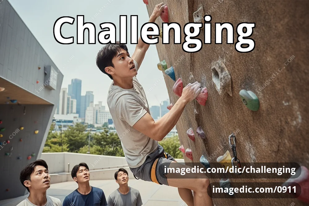 challenging