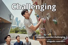 challenging