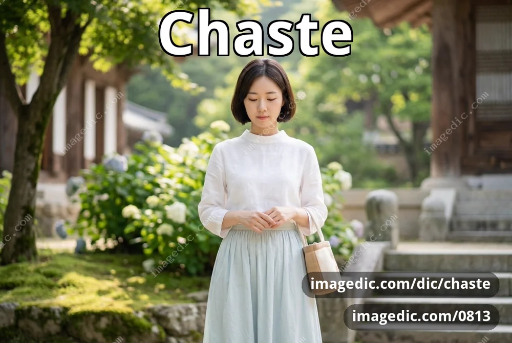 chaste
