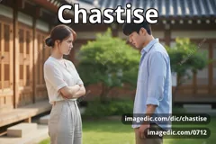 chastise