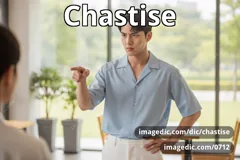 chastise