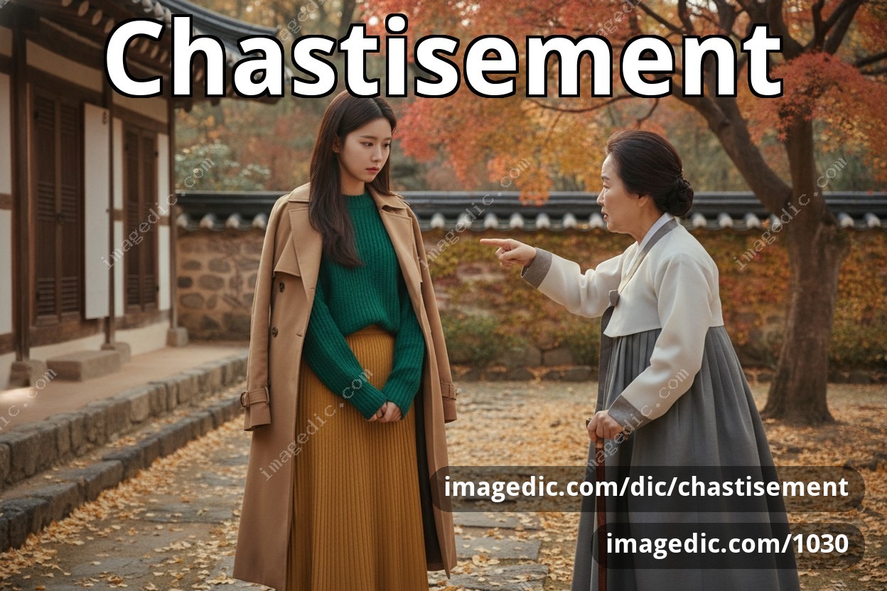 chastisement