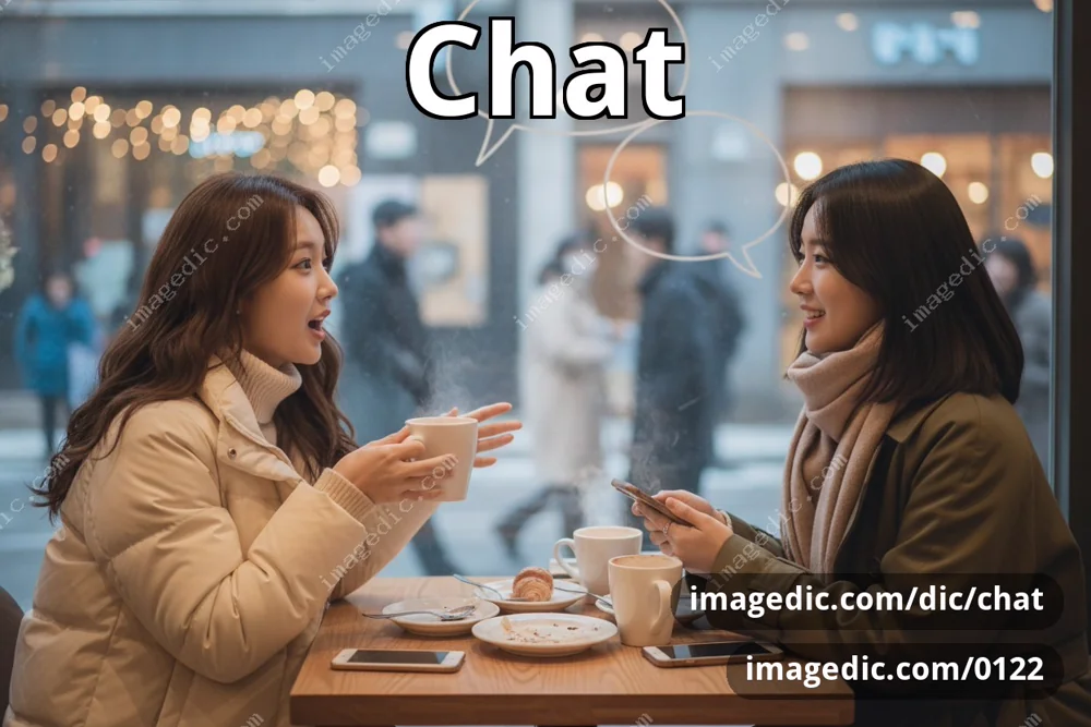 chat