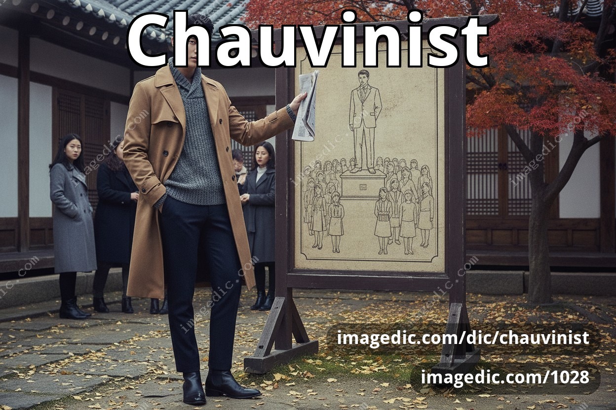 chauvinist