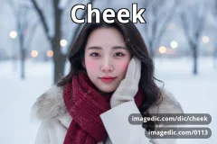 cheek