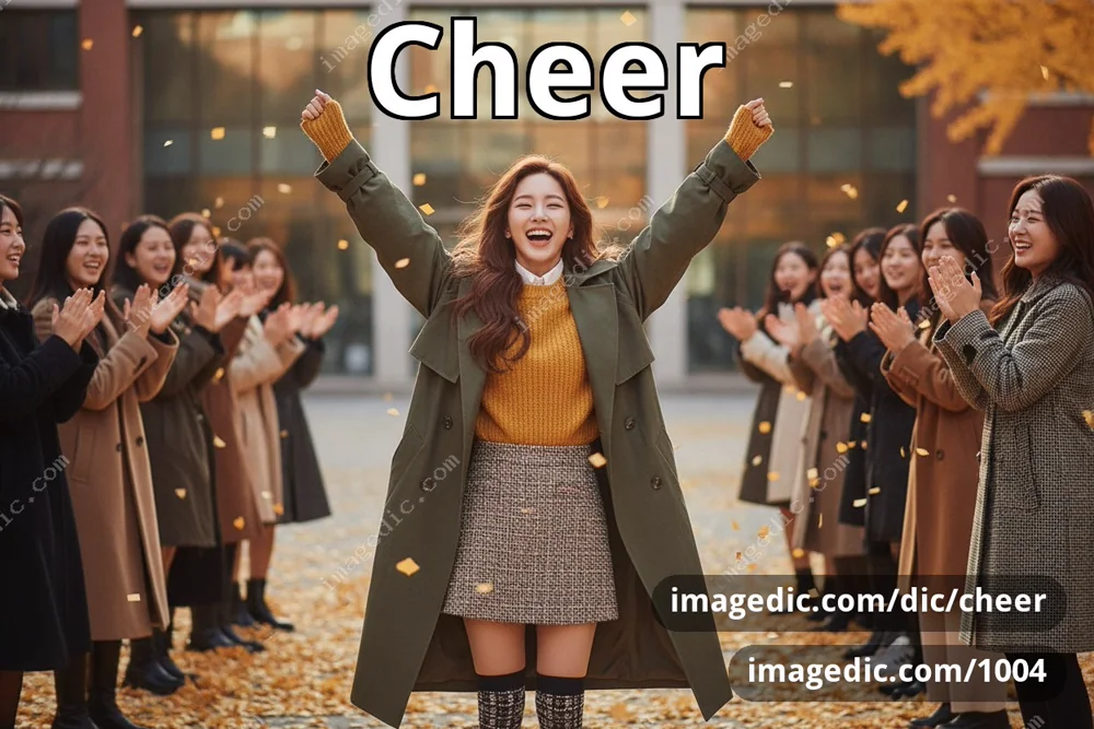cheer