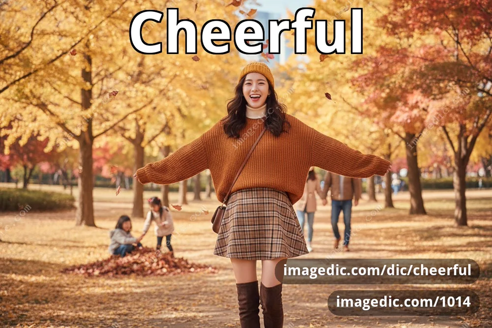 cheerful