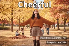 cheerful