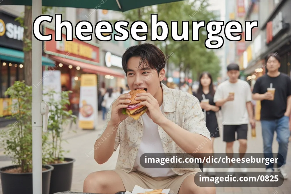cheeseburger