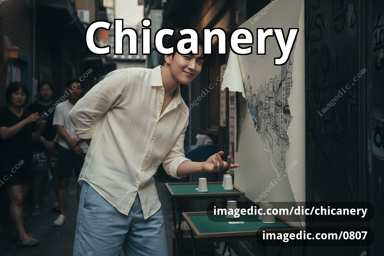 chicanery