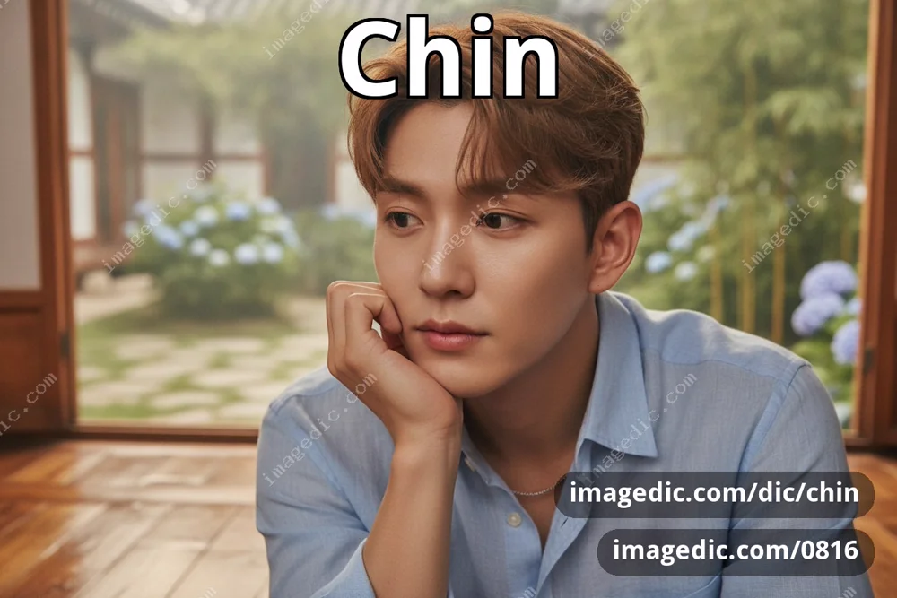 chin