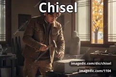 chisel