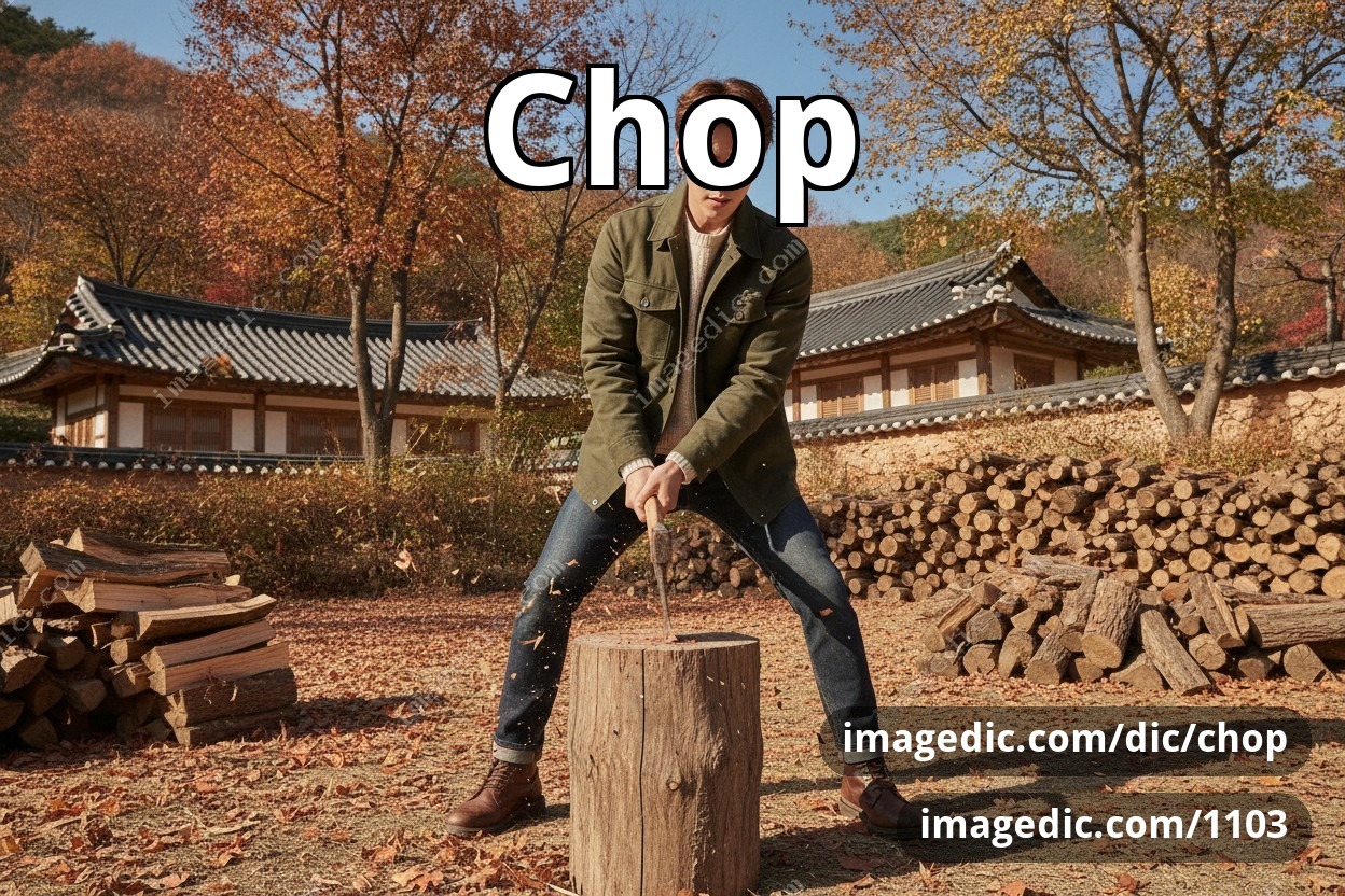 chop