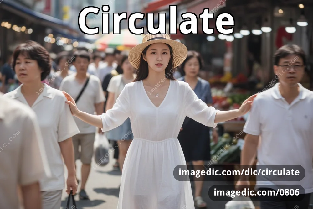 circulate