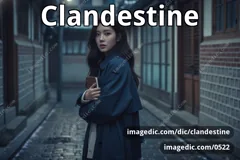 clandestine