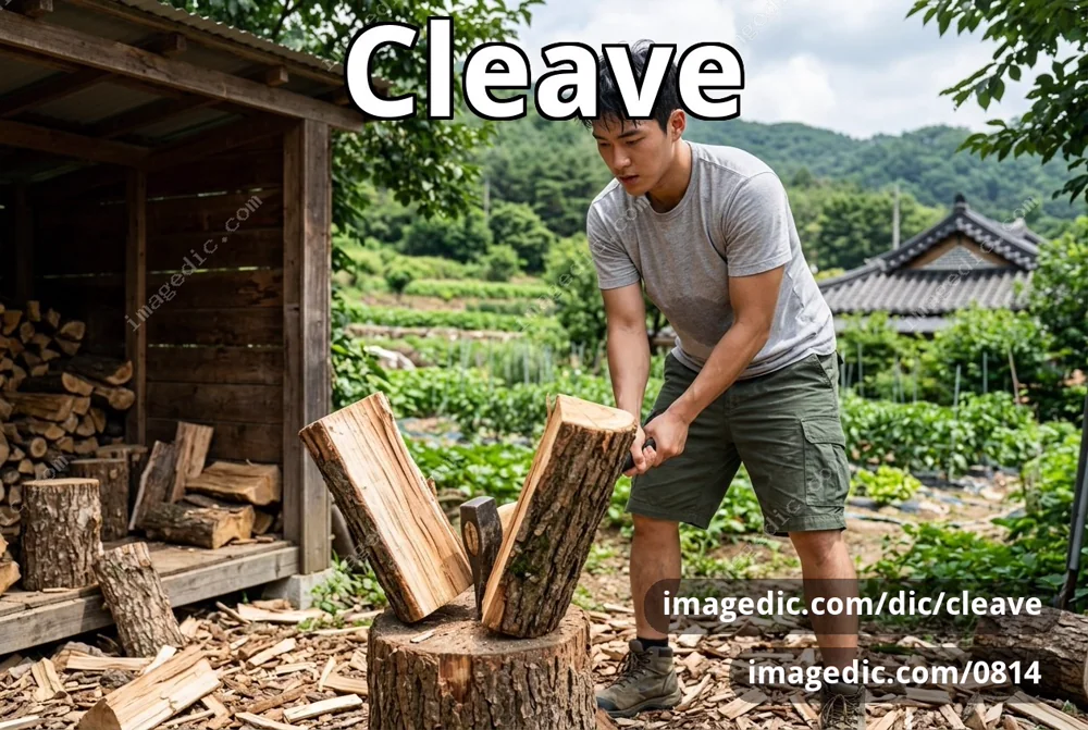 cleave